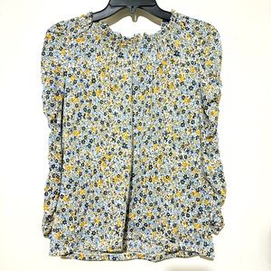 MAX STUDIO Floral Shirt long sleeves